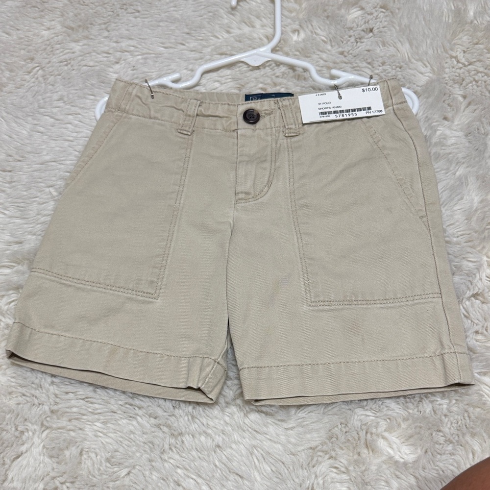 Boys tan Shorts